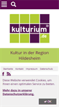 Mobile Screenshot of kulturium.de